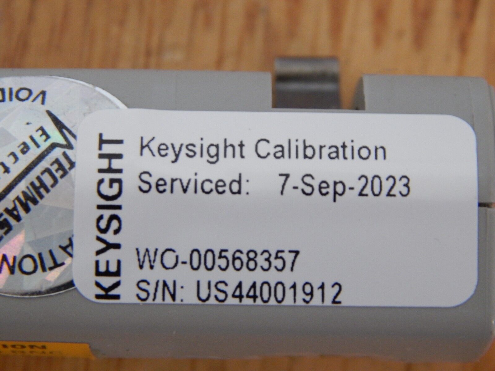 Agilent 1169A Oscilloscope 12 GHz InfiniiMax Probe, Manufacturer Cal'd Agilent 1169A Oscilloscope 12 GHz InfiniiMax Probe, Manufacturer Cal'd